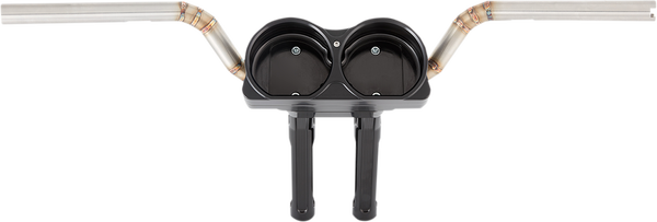 Method Handlebar Riser Black, 1, nordicamoto.ro