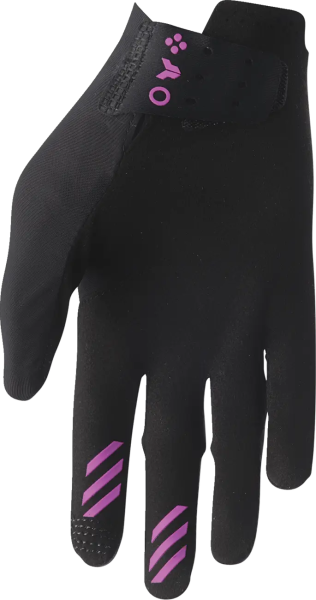 Thor Sportmode Iconic női kesztyű – Negru (fekete), M, 8, nordicamoto.ro