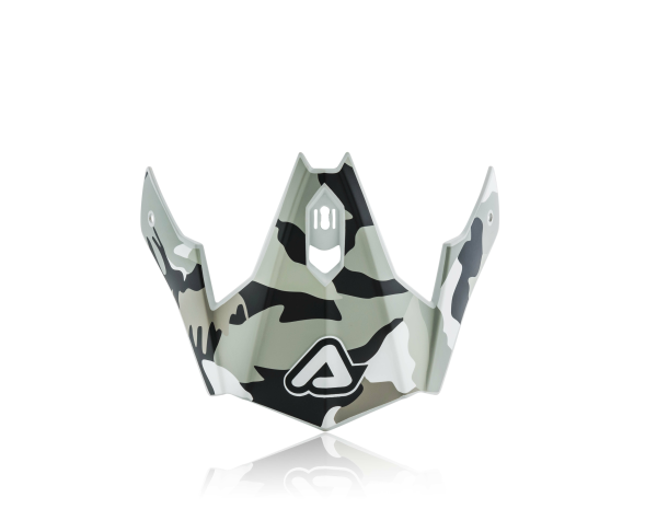 Cozoroc Casca Jet Acerbis Aria Gri/Alb, 25, nordicamoto.ro