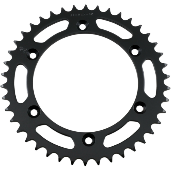 JT SPROCKETS Fekete lánckerék, 2, nordicamoto.ro