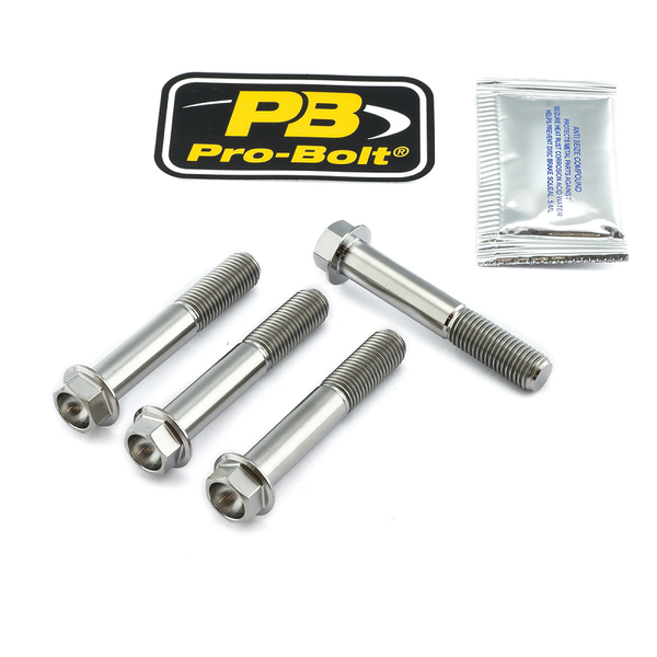 Brake Caliper Mount Kit Natural, Silver, 1, nordicamoto.ro