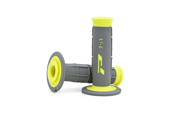 791 Grips Gray, Fluorescent Yellow, 1, nordicamoto.ro