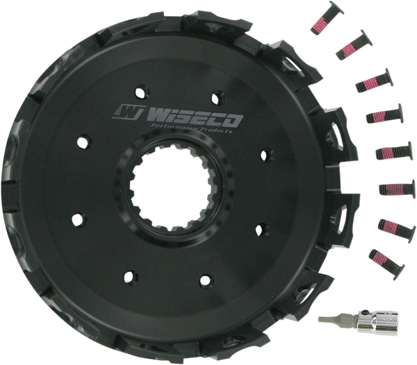 Precision-forged Clutch Basket Black, 1, nordicamoto.ro