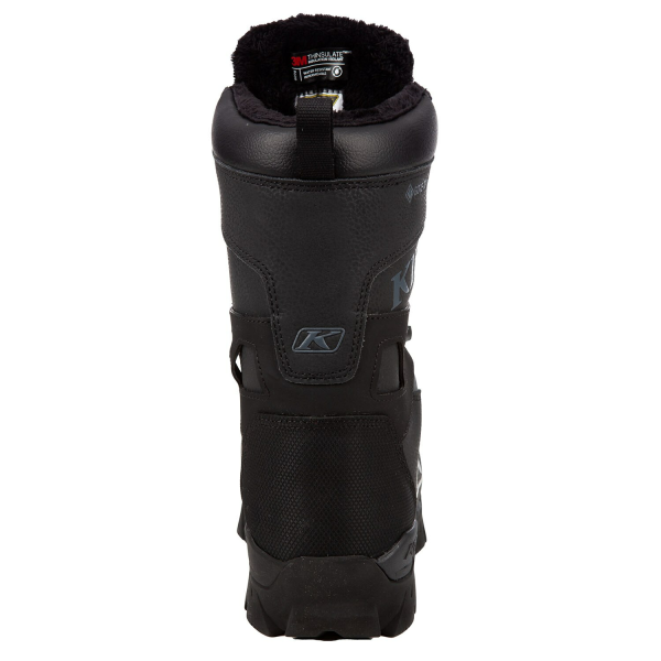 Klim Aurora GTX 2022 fekete női motoros csizma, 7, nordicamoto.ro