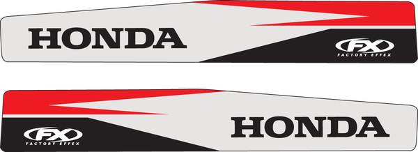Swingarm Graphics Black, Red, White, 1, nordicamoto.ro