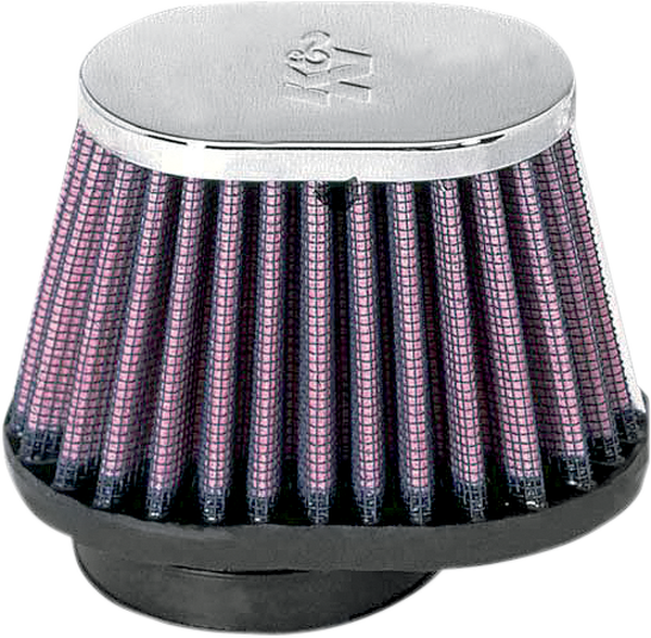 Clamp-on Air Filter Chrome, 1, nordicamoto.ro
