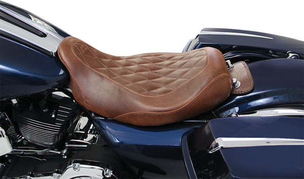 Wide Tripper Solo Seat Brown, 1, nordicamoto.ro