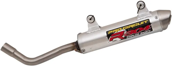 R-304 hangtompító, ezüst, 1, nordicamoto.ro