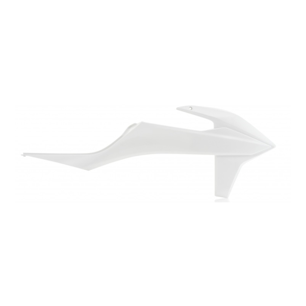 Acerbis üzemanyagtartály-oldallapok KTM EXC/EXC-F 2020–2023-as modellekhez, fekete, 5, nordicamoto.ro