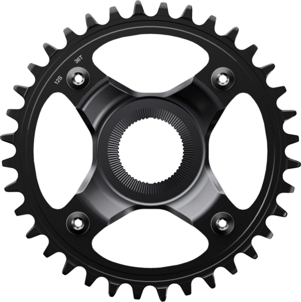 Steps Ep8 Chainring Cr-em800 32t Black, 1, nordicamoto.ro
