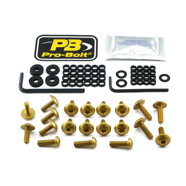 Fairing Bolt Kit For Triumph Gold, 1, nordicamoto.ro