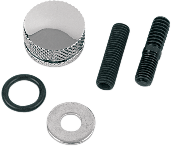 Seat Mounting Knob Chrome, 1, nordicamoto.ro