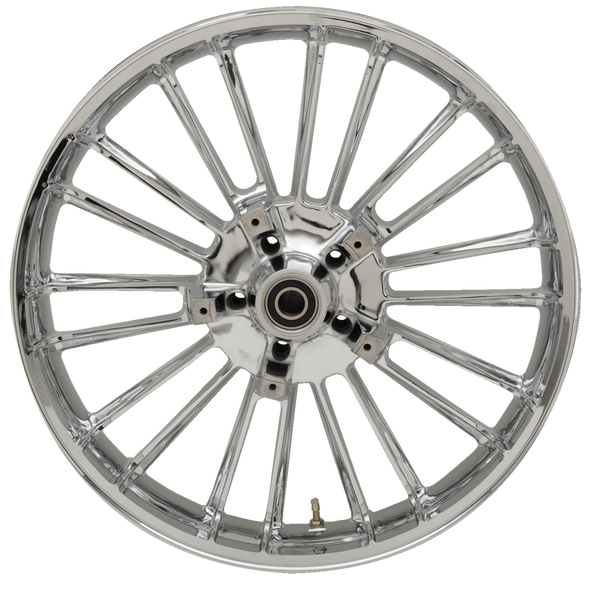Precision Cast Custom 3d Front Wheels Black, 2, nordicamoto.ro