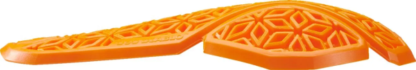 ICON D3o Diablo L1 térd- és könyökvédő, narancssárga, 2, nordicamoto.ro