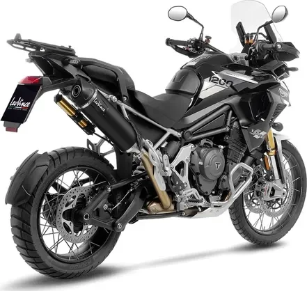 LeoVince Nero Slip-On kipufogórendszer a Triumph Tiger 1200-hoz (2022–2025), 2, nordicamoto.ro