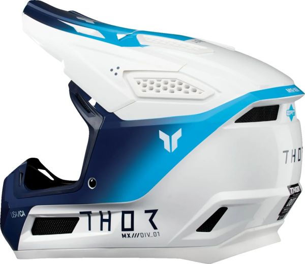 Casca THOR Fleet Storm White/Blue S, 6, nordicamoto.ro