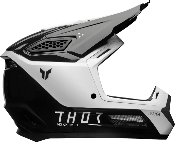 Casca THOR Fleet Storm White/Black 2XL, 6, nordicamoto.ro