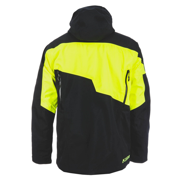 Klim Storm nem bélelt motoros dzseki, fekete – Hi-Vis, 24, nordicamoto.ro
