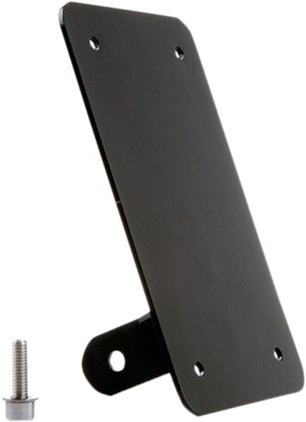 License Plate Aluminium Semi-satin Black Black, 1, nordicamoto.ro
