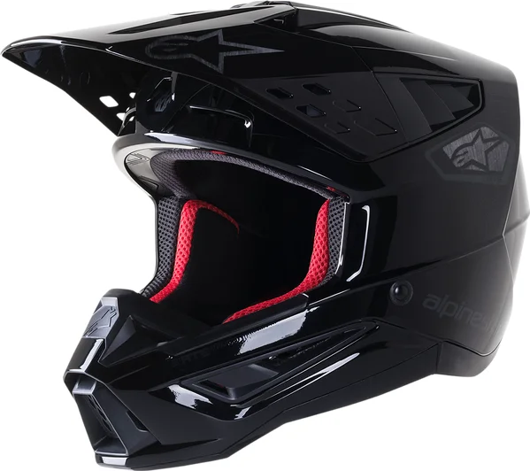 Casca Alpinestars Supertech M5 Scout Black/Silver 2XL, 5, nordicamoto.ro