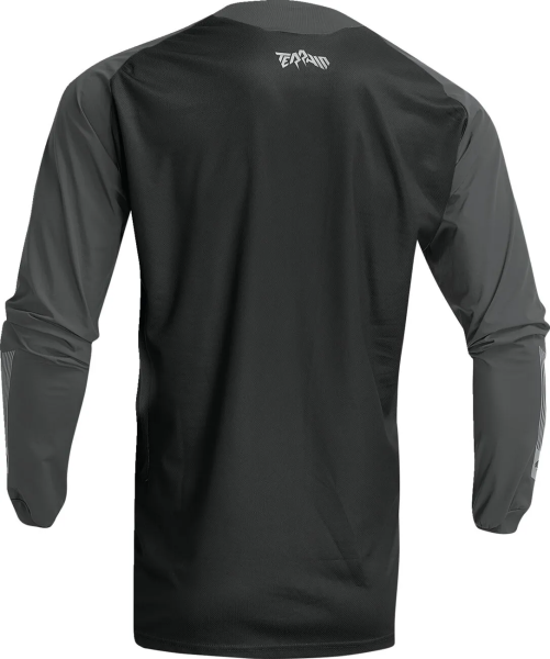 Tricou Thor Terrain Black/Charcoal L, 6, nordicamoto.ro