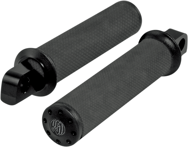 Tracker Footpegs Black, 2, nordicamoto.ro