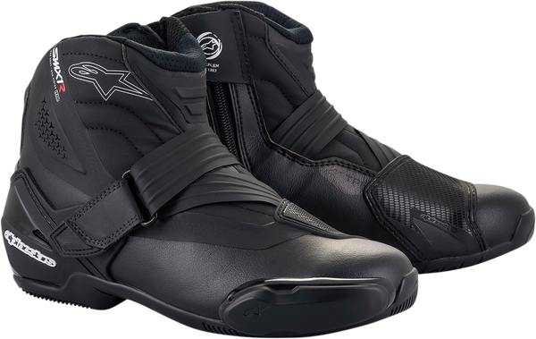 Alpinestars SMX 1R V2 Non-Vented fekete csizma, 44-es méret, 3, nordicamoto.ro