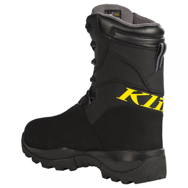Klim Adrenaline GTX fekete motoros csizma, 12, nordicamoto.ro