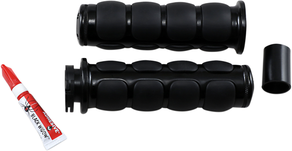 Iso®-grips Black, 4, nordicamoto.ro