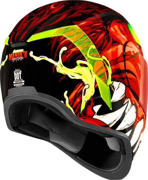 Airform Manik'r Helmet Red M, 14, nordicamoto.ro