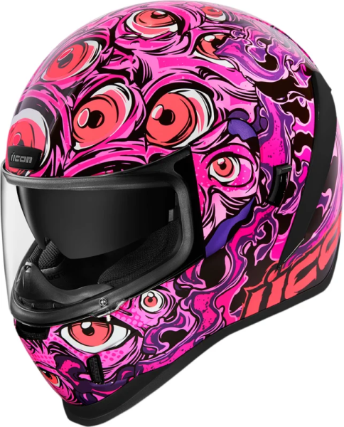 Casca Icon Airform™ Illuminatus Pink 3XL, 1, nordicamoto.ro