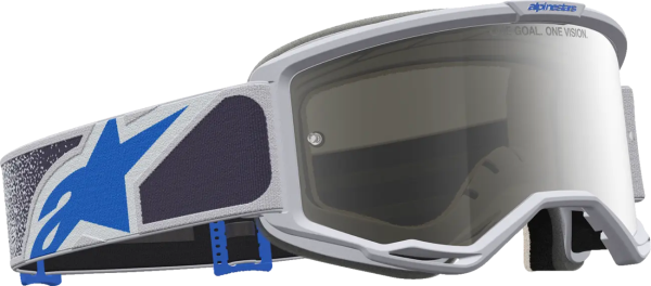 Alpinestars Vision 5 Drag motoros szemüveg – szürke keret/kék/színezett lencse, 3, nordicamoto.ro