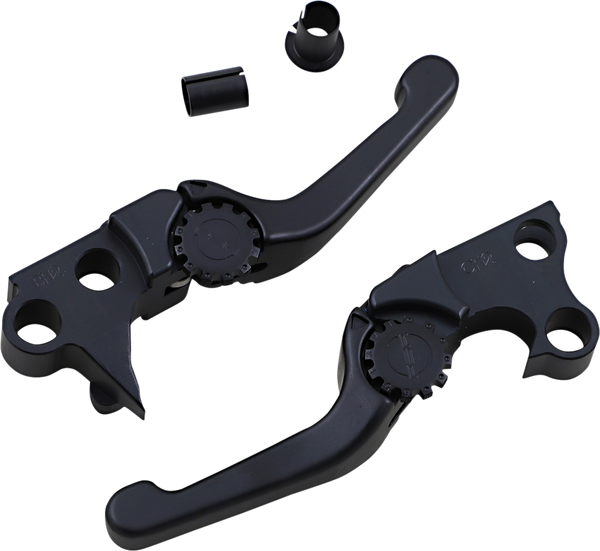 Anthem Shorty Lever Set Black, 1, nordicamoto.ro