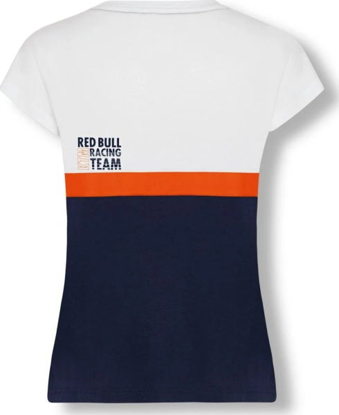 KTM FLETCH női póló, kék/fehér, XS, 2, nordicamoto.ro