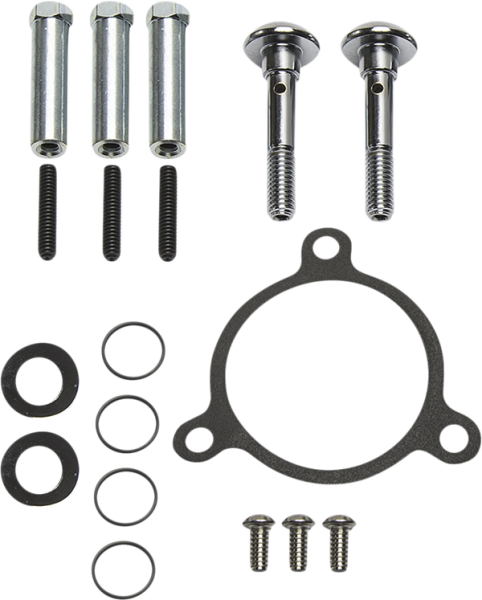 Big Sucker Air Cleaner Replacement Components Black, 1, nordicamoto.ro