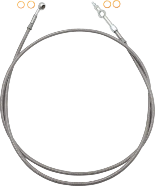 Ez Install Brake Line Stainless Steel, Clear Pvc Coating, 1, nordicamoto.ro