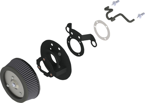 Vo2 Naked Air Cleaner Black, 3, nordicamoto.ro