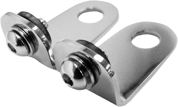 Custom Marker Light Mount Stainless Steel, 1, nordicamoto.ro