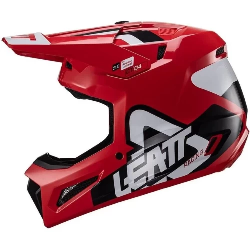 Leatt Moto 3.5 V24 gyermek sisak, piros, L, 2, nordicamoto.ro