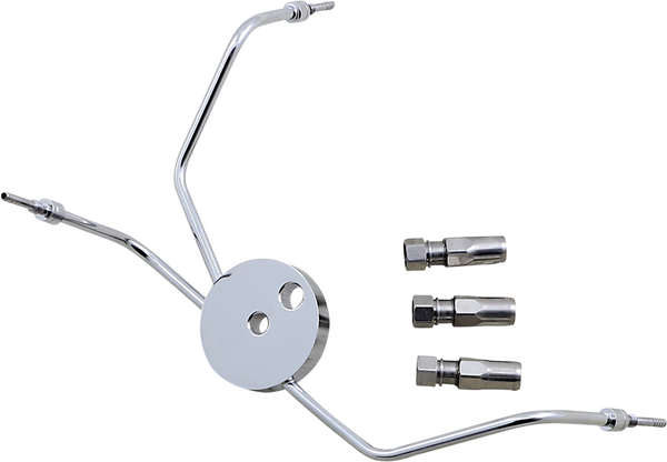 Byo® Build-your-own Brake Tee Chrome, 1, nordicamoto.ro