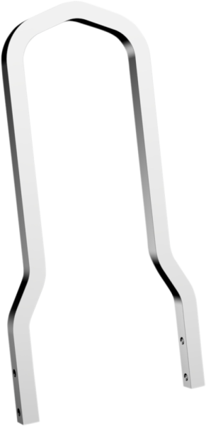 Square Sissy Bar Black, 2, nordicamoto.ro