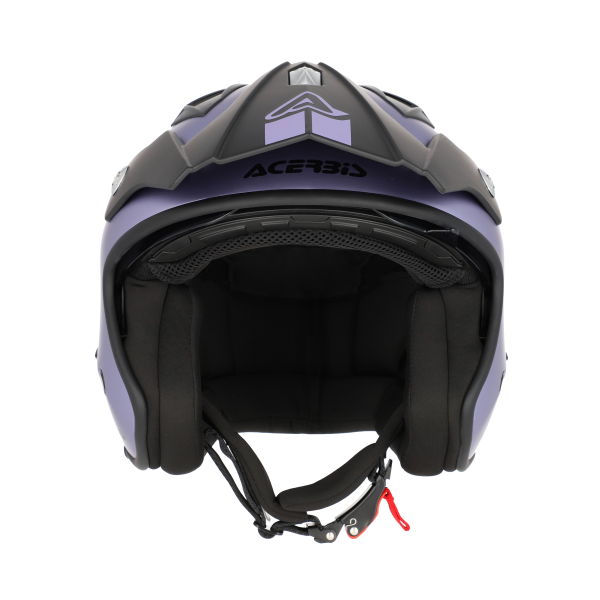 Acerbis Aria Metallic Purple Jet sisak, M-es méret, 7, nordicamoto.ro