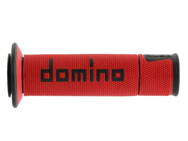 A450 Grip Black, Red, 1, nordicamoto.ro