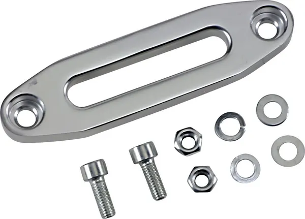 Aggro Winch Roller Fairlead Silver, 1, nordicamoto.ro