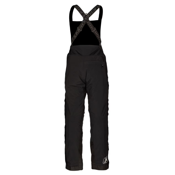 Pantaloni Snowmobil Dama Klim Strata Bib Insulated Asphalt, 2, nordicamoto.ro