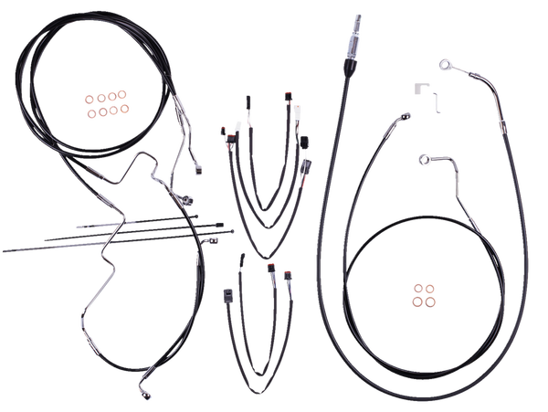 Xr Handlebar Installation Kit Black, 1, nordicamoto.ro