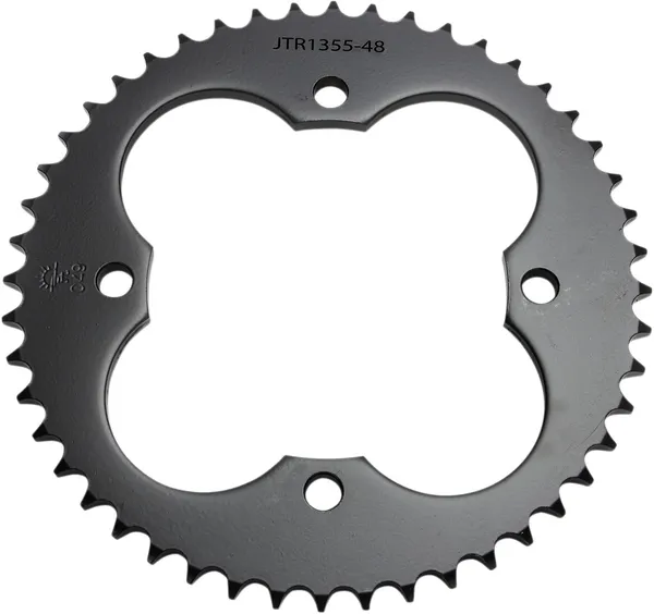 JT SPROCKETS Fekete hátsó lánckerék, 1, nordicamoto.ro