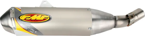 Powercore 4 – Gyorsszerelésű kipufogócső, ezüst, 1, nordicamoto.ro