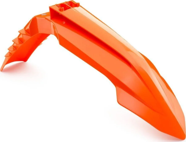 KTM SX 23-/EXC/EXC-F 24- Első sárvédő – Narancssárga, 1, nordicamoto.ro