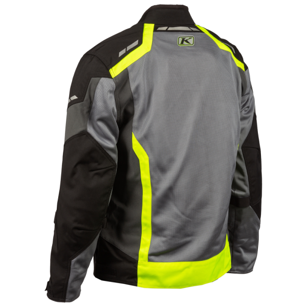 Klim Touring Induction Stealth Black textil motoros kabát, XS, 14, nordicamoto.ro